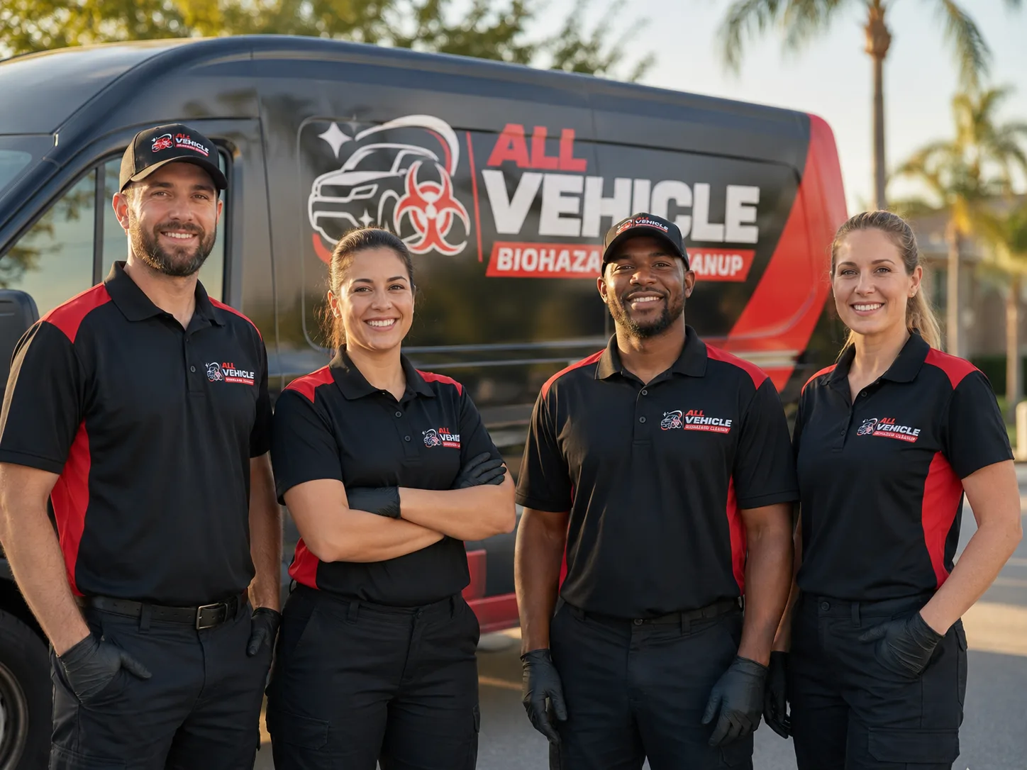 Vehicle Biohazard Cleanup company in Sublette, IL